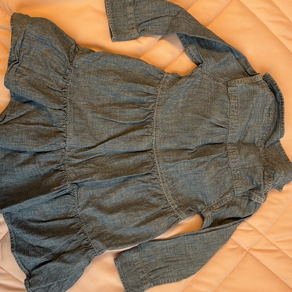 Polo size 2T Jean dress - Picture 3 of 3